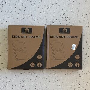 👶🏽 PACIFIC MOON TREE - KIDS ART FRAME SET (2)